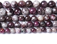 Vista 46 de 60 piezas de cuentas de piedra natural de 6 mm de esmeralda verde Cuentas sueltas redondas de piedra de curación de energía AAA para hacer joyas