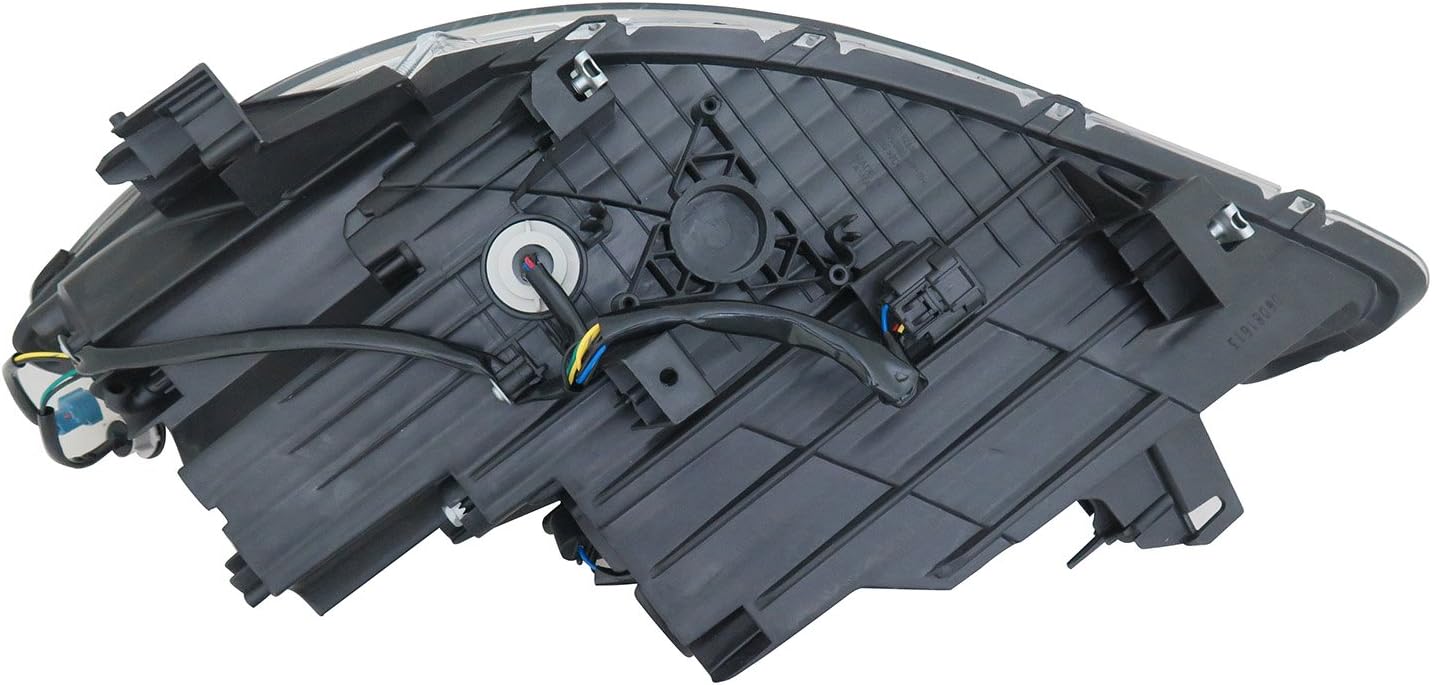 TYC Right Headlight Assembly Compatible with 2010-2012 Mazda CX-9