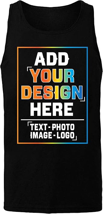 custom picture tank tops