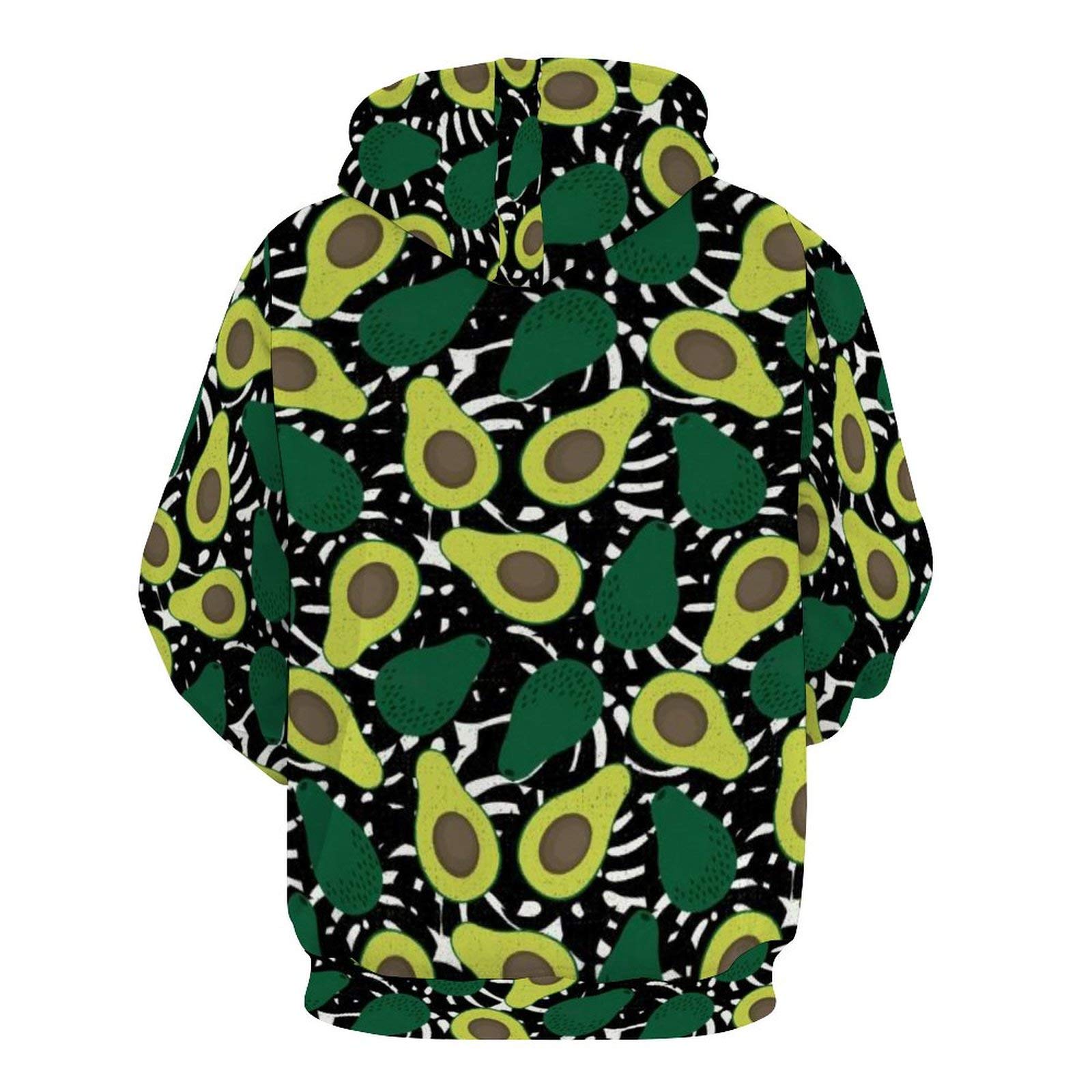 Unisex Langarm-Pullover mit Kapuze, leicht, modisch, bequem, mit Tasche