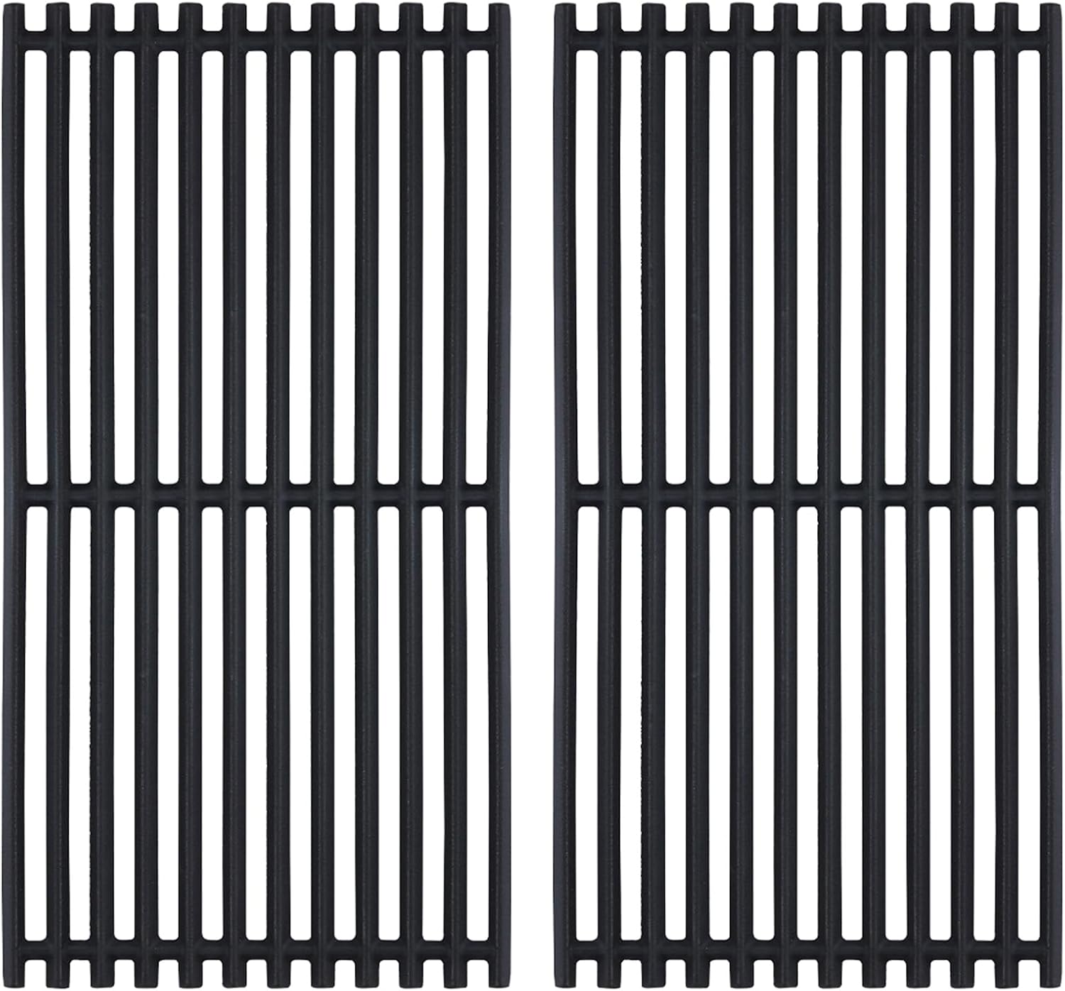 463241013 463241014 Grates Replacement Parts for Charbroil 2 Burner Gas Grill Grates 463270615 463270613 463270614 T-22D 80021355 463270612 Cooking Grates Tru Infrared Performance Cast Iron Grids