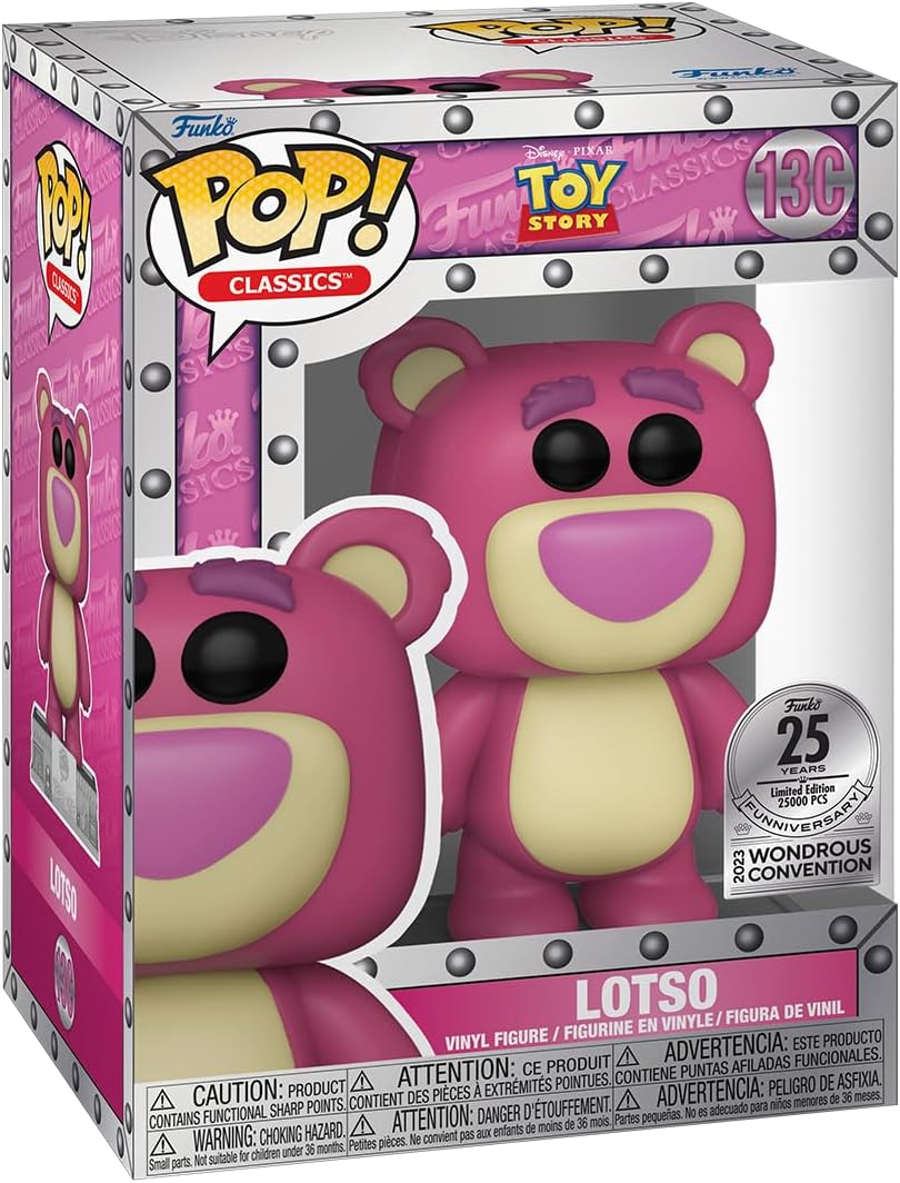 Funko Pixar Pop! Classics Lotso 25th Anniversary WonderCon Exclusive