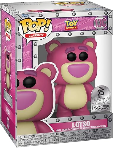 Miniatura 4 de Funko Pixar Pop! Classics Lotso 25 aniversario WonderCon exclusivo