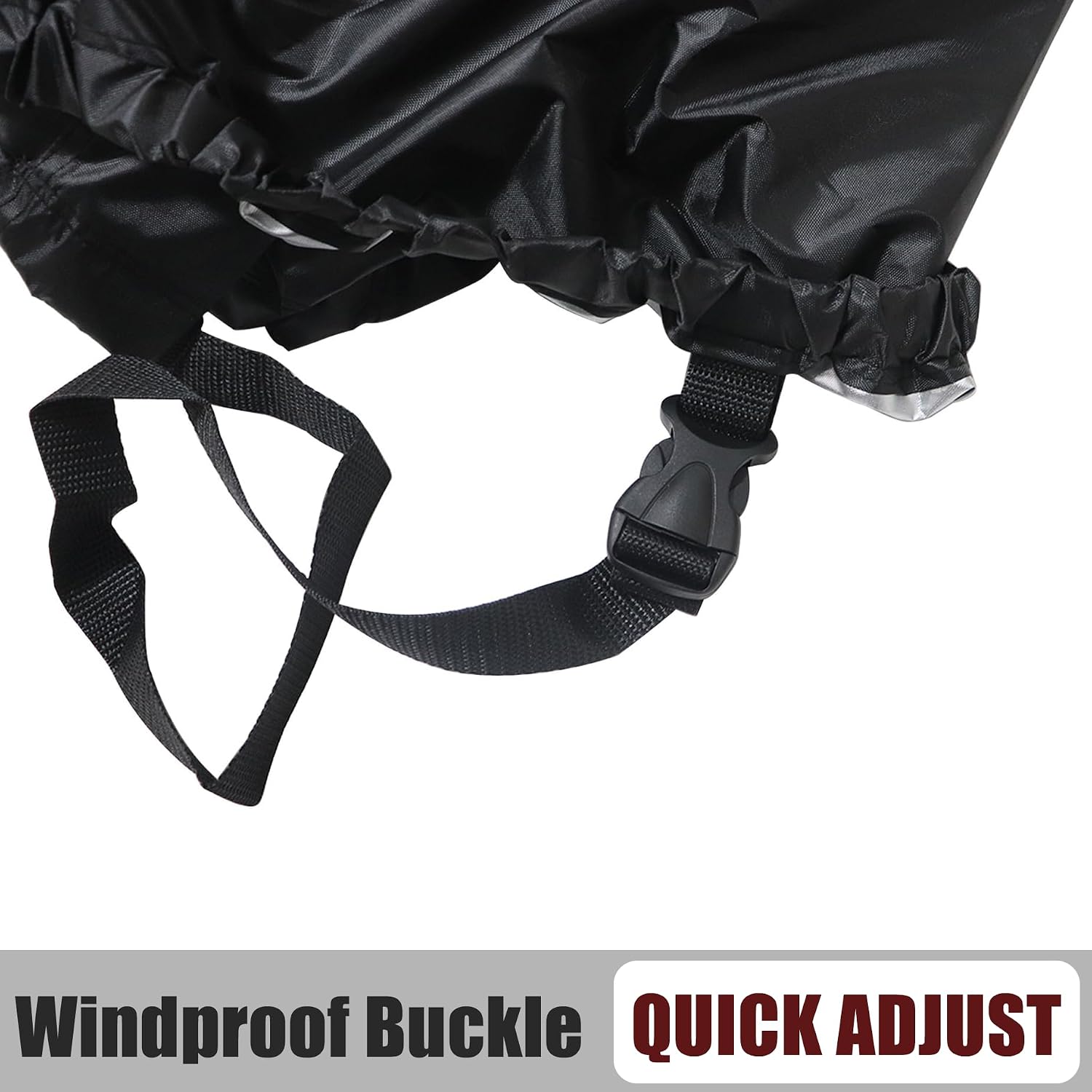 ATV Cover/4 Wheeler Quad Cover 100.79 X 43.31 X 47.24 Inches -Universal for Most ATV Vehicle, Scooter, Motorbike, Quad Bike-Heavy Duty Waterproof Dust UV Protection All-Weather Protection XXXL