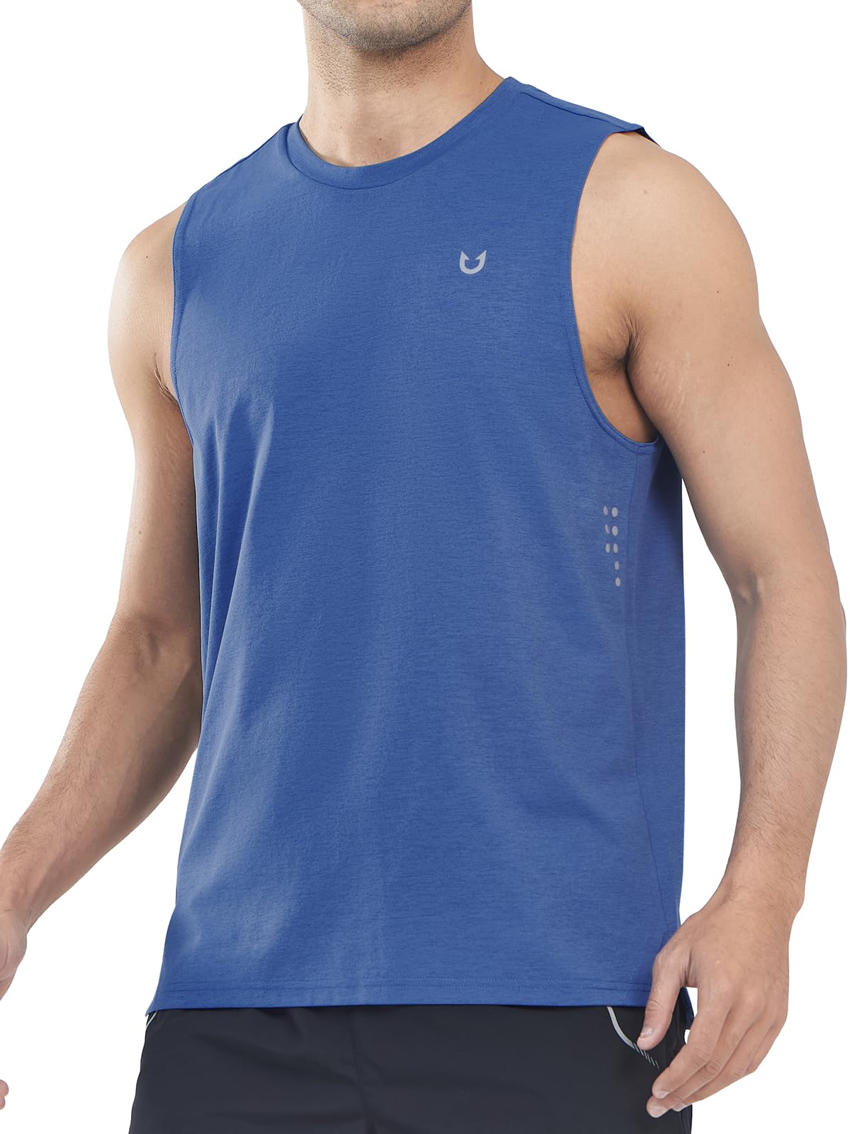 NORTHYARD Camiseta sin mangas para hombre, para entrenamiento, correr, de secado rápido, chaleco atlético para gimnasio