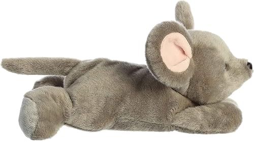 Vista 268 de Aurora® Adorable Flopsie™ Yorky™ - Animal de peluche, facilidad para jugar, compañeros eternos, color gris, 12 pulgadas
