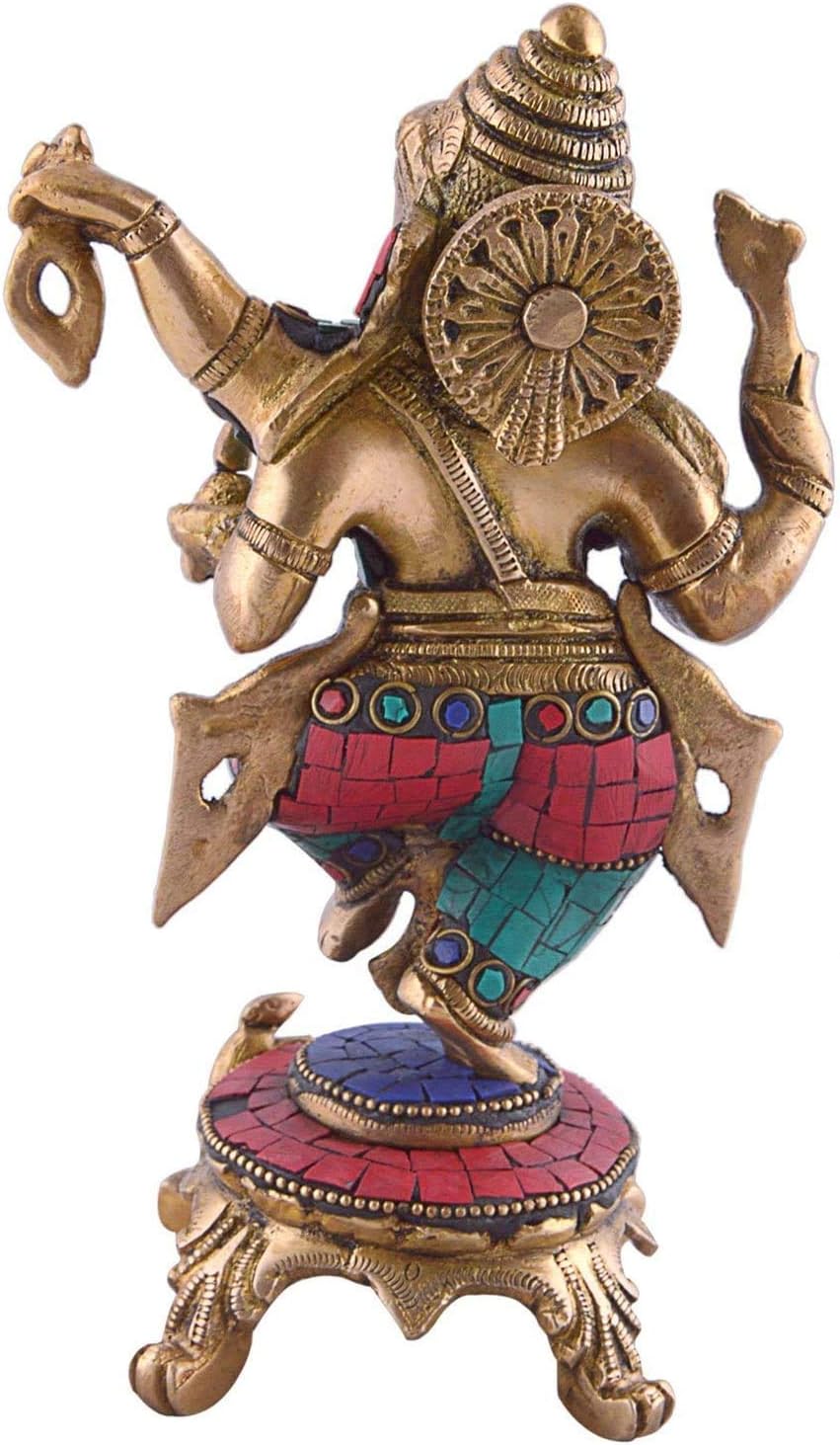 Armonio Portatile Pieghevole In Legno Krisha Krafts - 3,5 Ottave, 9 Tappi, Con Accoppiatore, Colore Viola