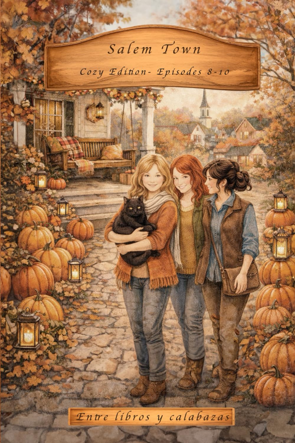 Salem Town: Cozy Edition- Episodes 8-10
