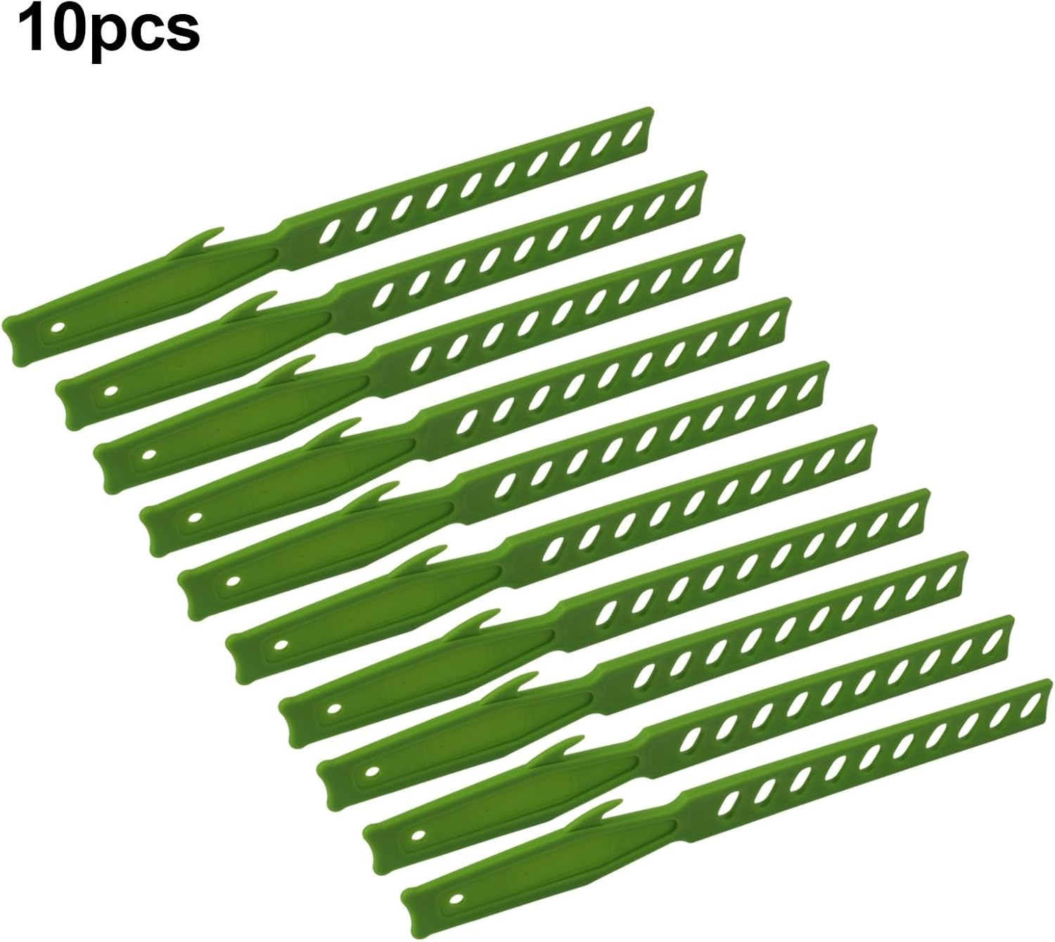 10 Pack Paint Stirrer Mixer Rods with Can Opener Epoxy Resin Acrylics Emulsions Varnishes, Reusable Green Mixing Tools Set (275mm & 345mm)(Large)