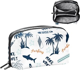 Travel Electronic Organizer, Portable Tech Bag, Electronic Accessories Pouch, Waterproof Cable Case for Charger Power Bank USB SD Card Earphone