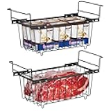 iSPECLE Freezer Organizer Bins - Fit 7 Cu.Ft Chest Freezer, Expand from 15.8