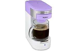 MyMini Single-Serve Lavender Purple Keurig Coffee Maker