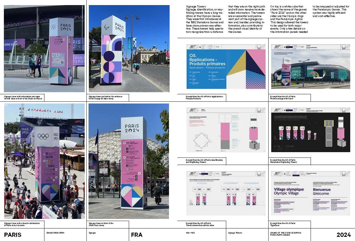 Olympic Games. Paris 2024: The Design