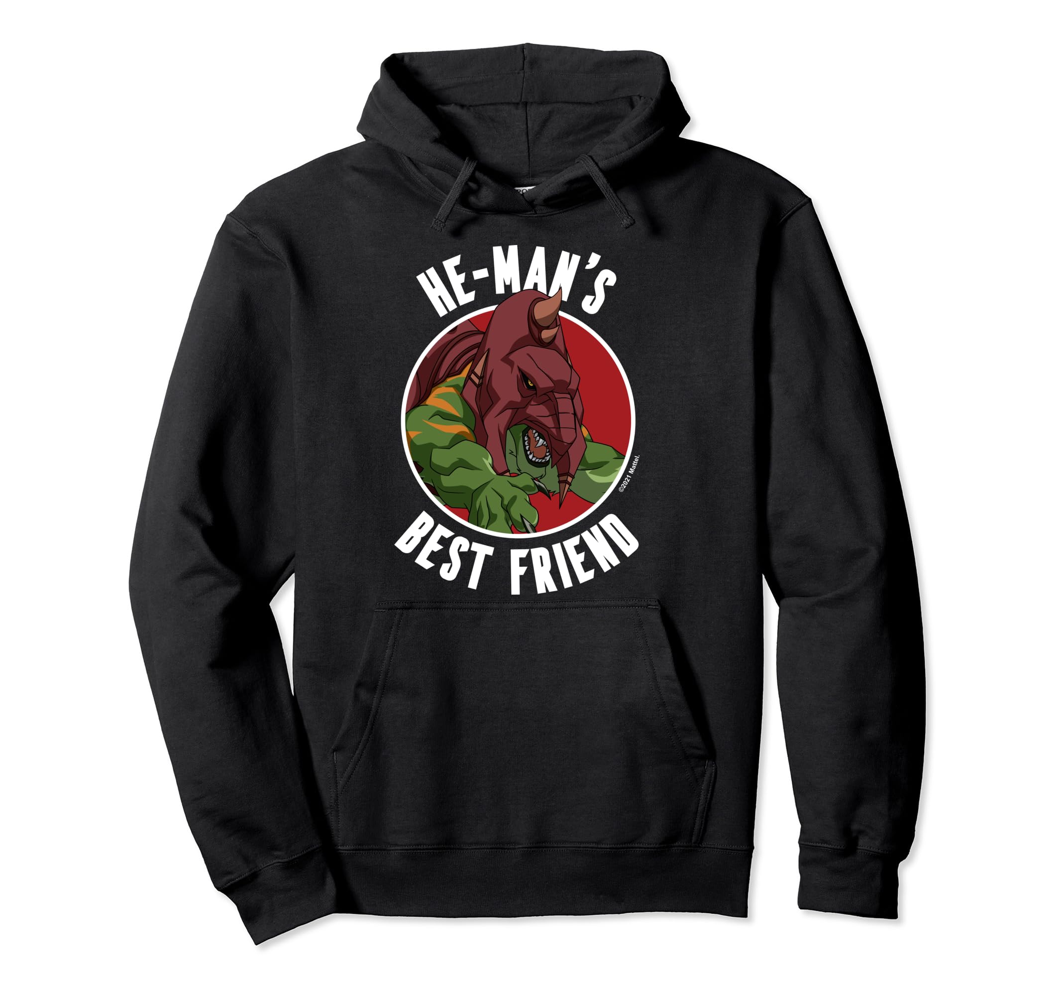 He-Man's Best Friend Pullover Hoodie