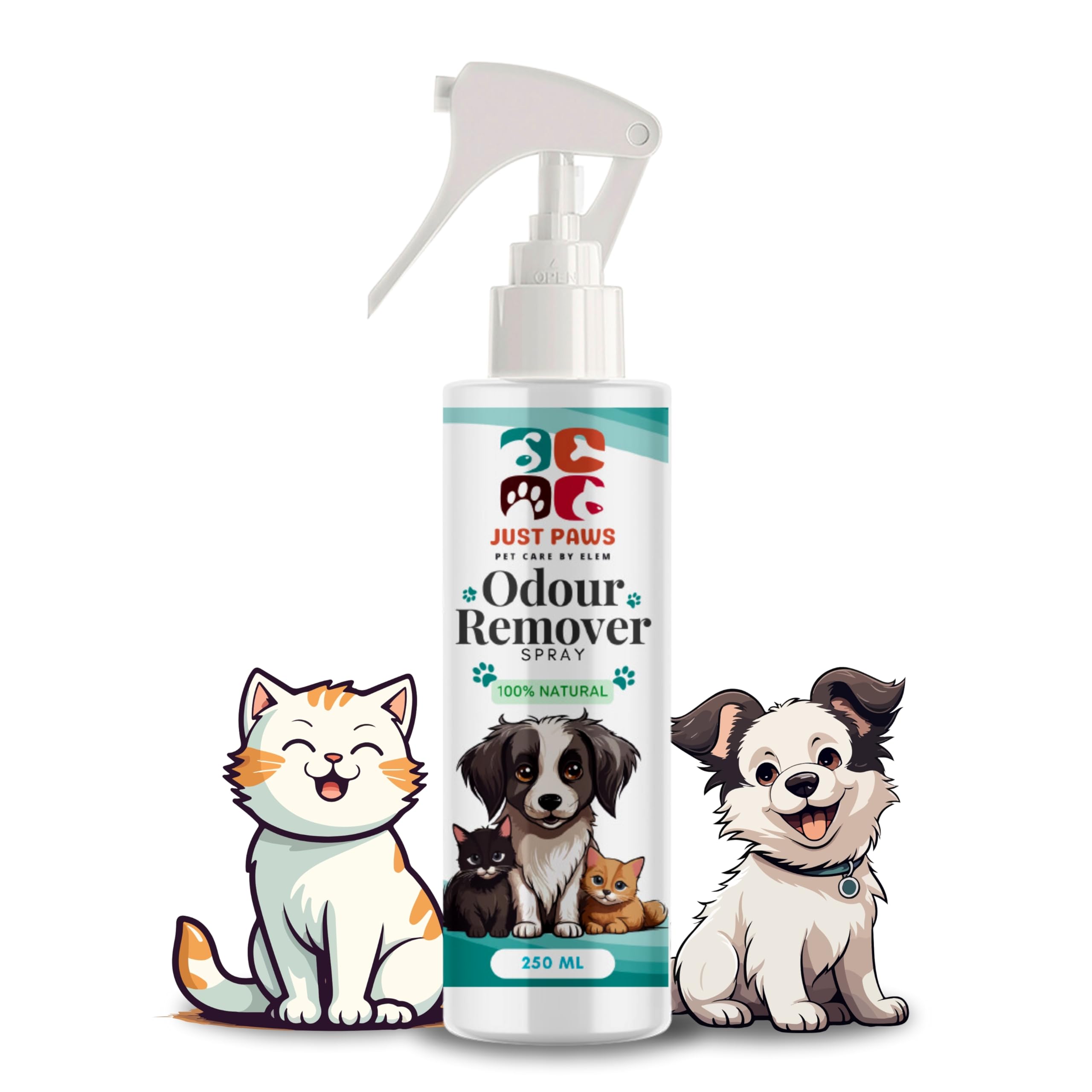 Just Paws Odour Remover for Dogs and Cats (250ML) | Dog Odour and Urine Smell Remover | pet Urine Odour Remover Spray| Long-Lasting Freshness | Ideal for Pets Skin | Non-Toxic Odour Remover Spray (B0CQRN8CWT) Amazon Price History, Amazon Price Tracker