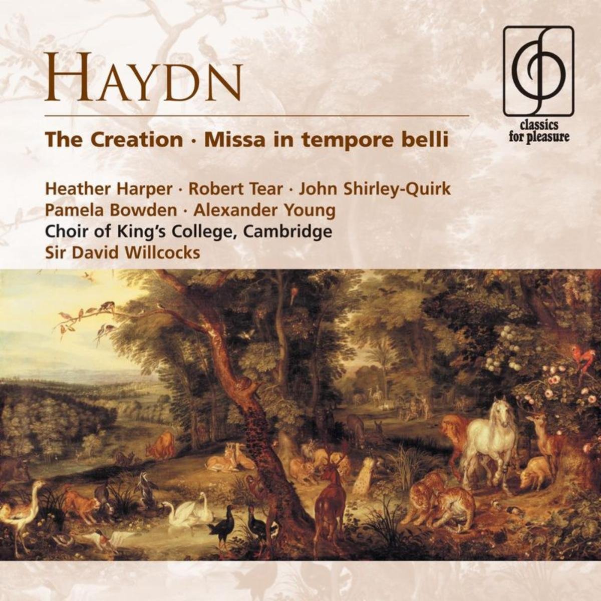 Heather Harper/Pamela Bowden/Alexander Young/John Shirley-Quirk/King's College Choir, Cambridge/English Chamber Orchestra/Emanuel Hurwitz/Sir Andrew Davis/James Blades/Sir David Willcocks
