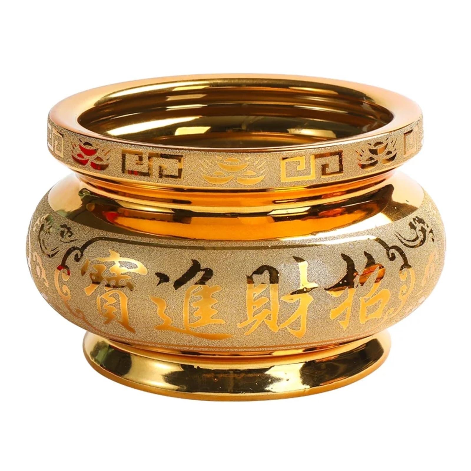 Porta Incienso Quemador de Incienso de cerámica Quemador de Incienso de salón ancestral del hogar Utensilios de Buda Decoración Artesanal Zen Feng Shui Dormitorio salón despacho(A4 9inches)