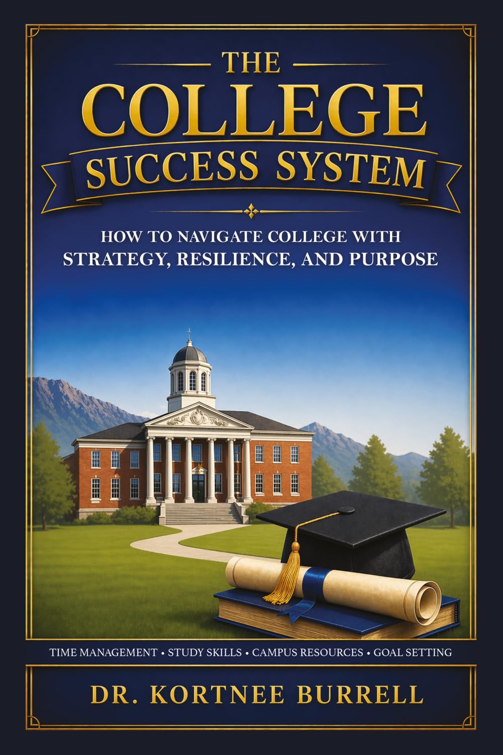 The College Success System: How to Navigate College with Strategy, Resilience, and Purpose