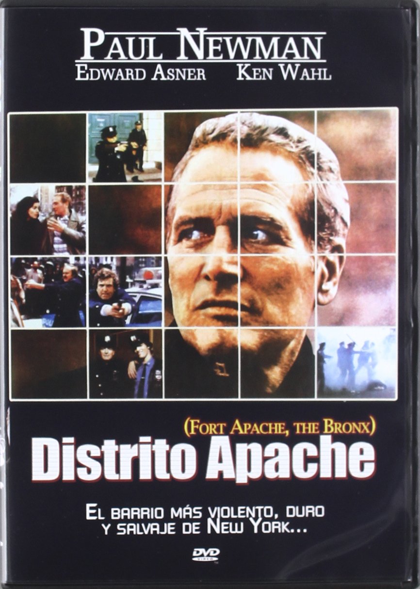 Fort Apache, the Bronx [DVD] Con Paul Newman en Versión Dual Castellano