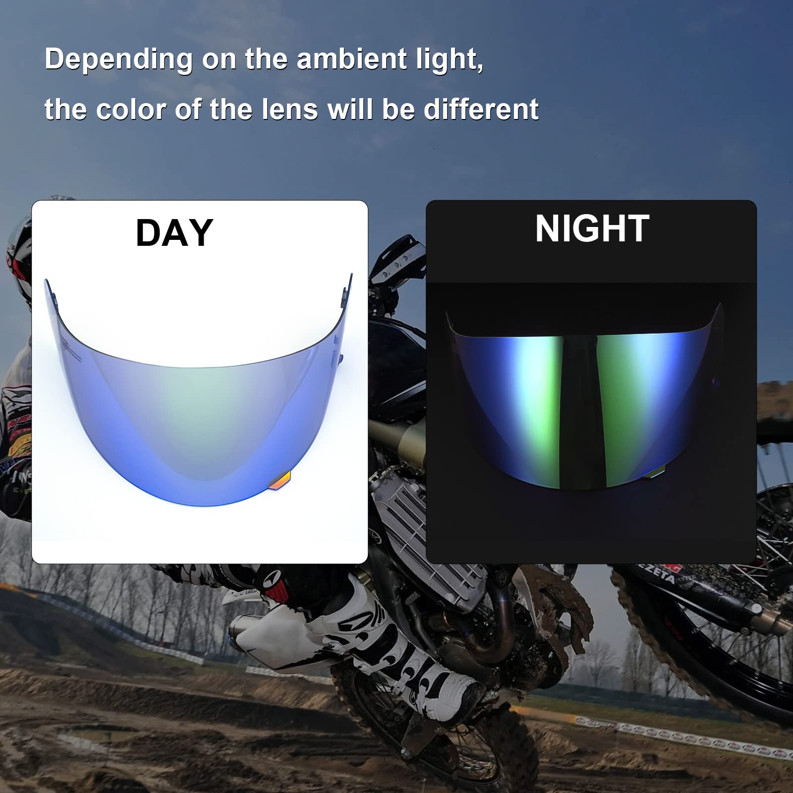 LS2 Helmets Aura Goggle Pinlock Insert (Clear)