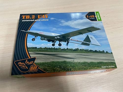 Miniatura 2 de CLEAR PROP CP4809-1/48 - Bayraktar TB.2 Vehículo aéreo no tripulado, kit de modelos de plástico