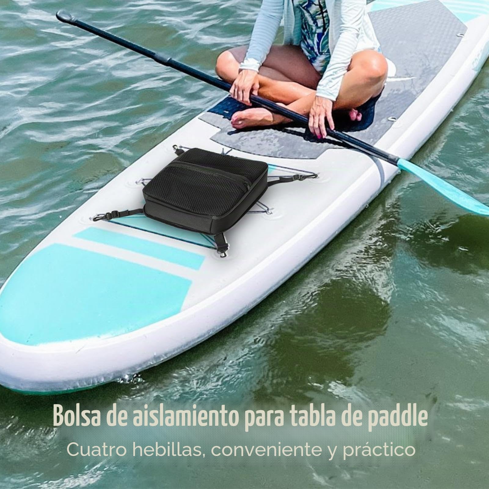 para Paddle Surf | Bolsas Estancas para Kayak Impermeables | con Correa Ajustable y Gran Capacidad para Playa Kayak Tabla de Surf