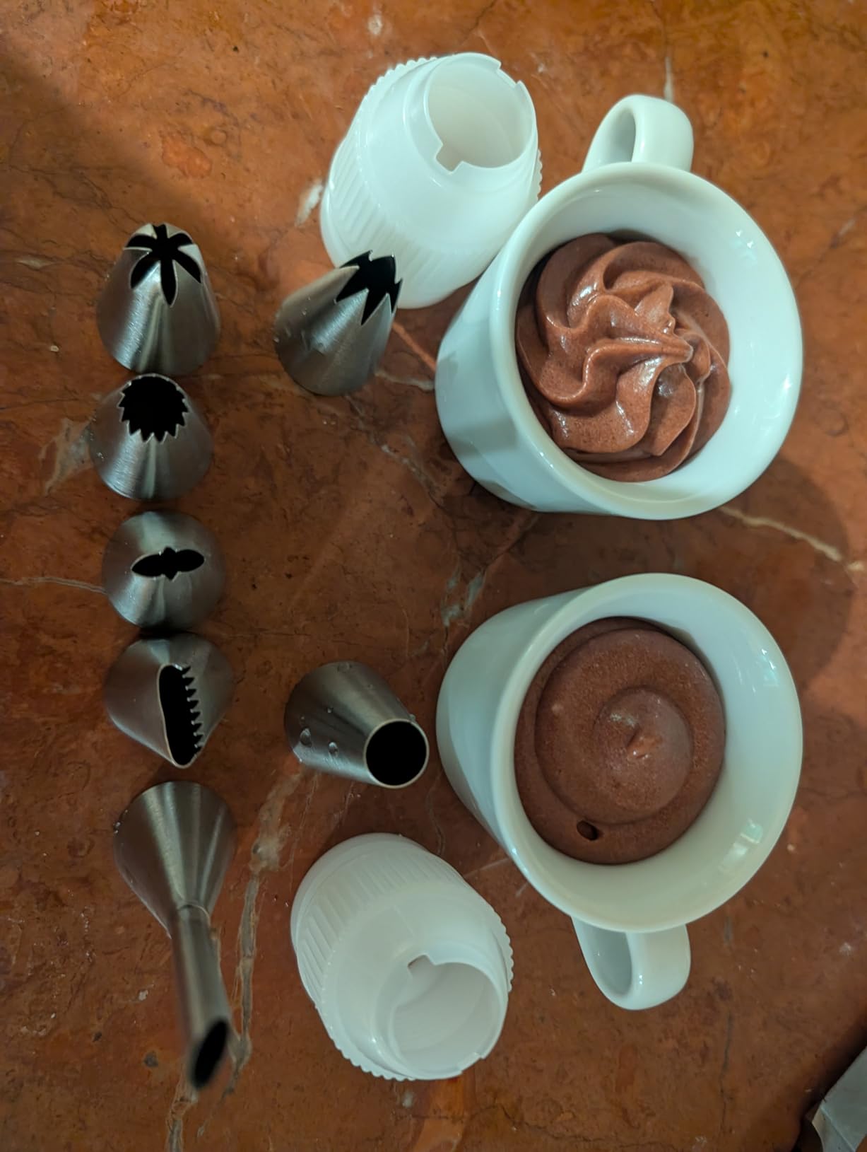 Customer photo of Piping Bags & Tips Kit, 114-Piece