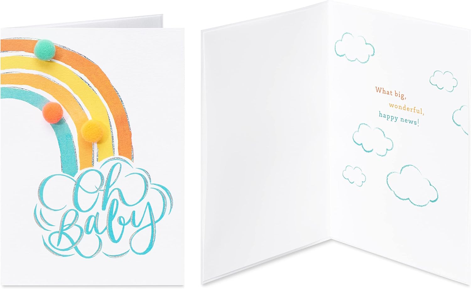 Papyrus Deluxe Boxed Wedding and New Baby Card Assortment, Happy Ever After and Bundle of Joy (4-Count) - Image 5