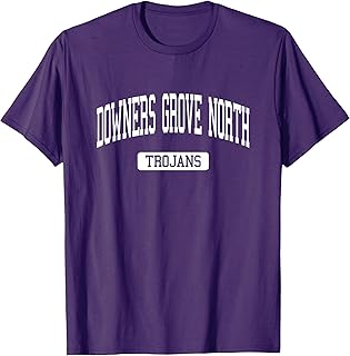 Downers Grove North High School HS Downers Grove IL Varsity T-Shirt