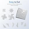 18 pack Acoustic Panels With Self-Adhesive, 12 X 12 X 0.4 Sound Proof Foam Panels, Sound Panels High Density, Soundproof Wall Panels for Home Studio Office Grey