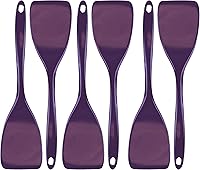 Vista 8 de Reston Lloyd - Espátula giratoria para sartenes antiadherentes, resistente al calor, sin BPA, con mango ergonómico, 11 pulgadas, color naranja