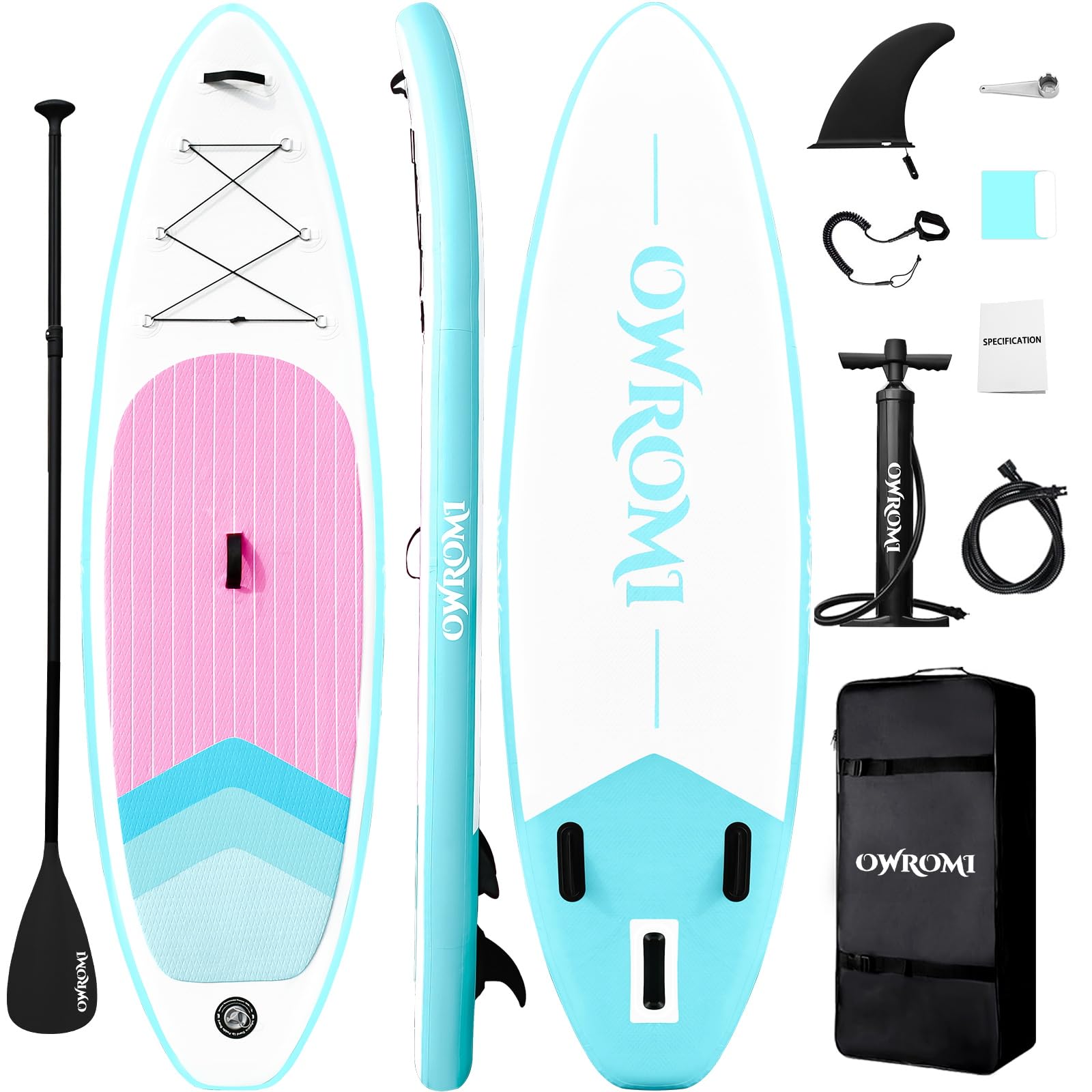 クアトロ　スタンドUP paddle board Kota - Adirondack Inflatable Stand Up Paddle Board Package