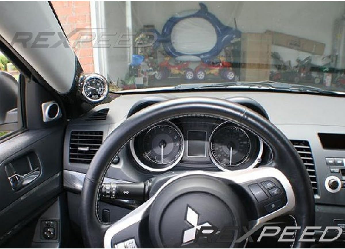 R131 Evo X LHD CF A-Pillar Pod