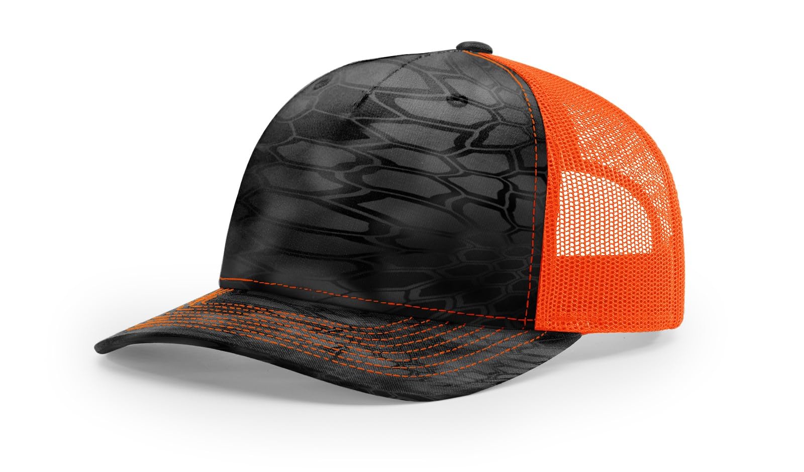 Printed Five-Panel Trucker Hat by Cotton Paperie