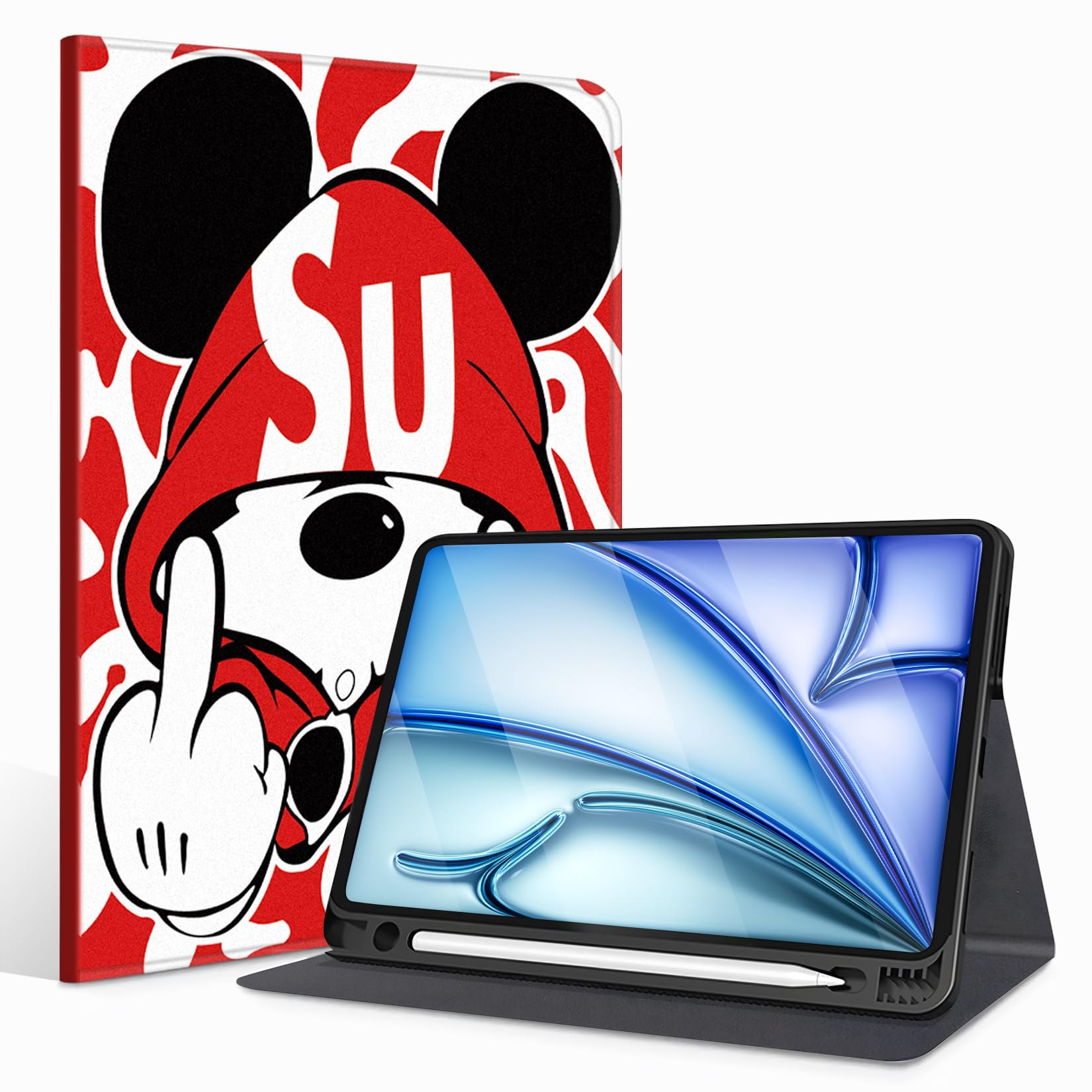 Amazon.co.jp: iPad Air 13インチ ケース M2 第6世代 2024専用 ペン