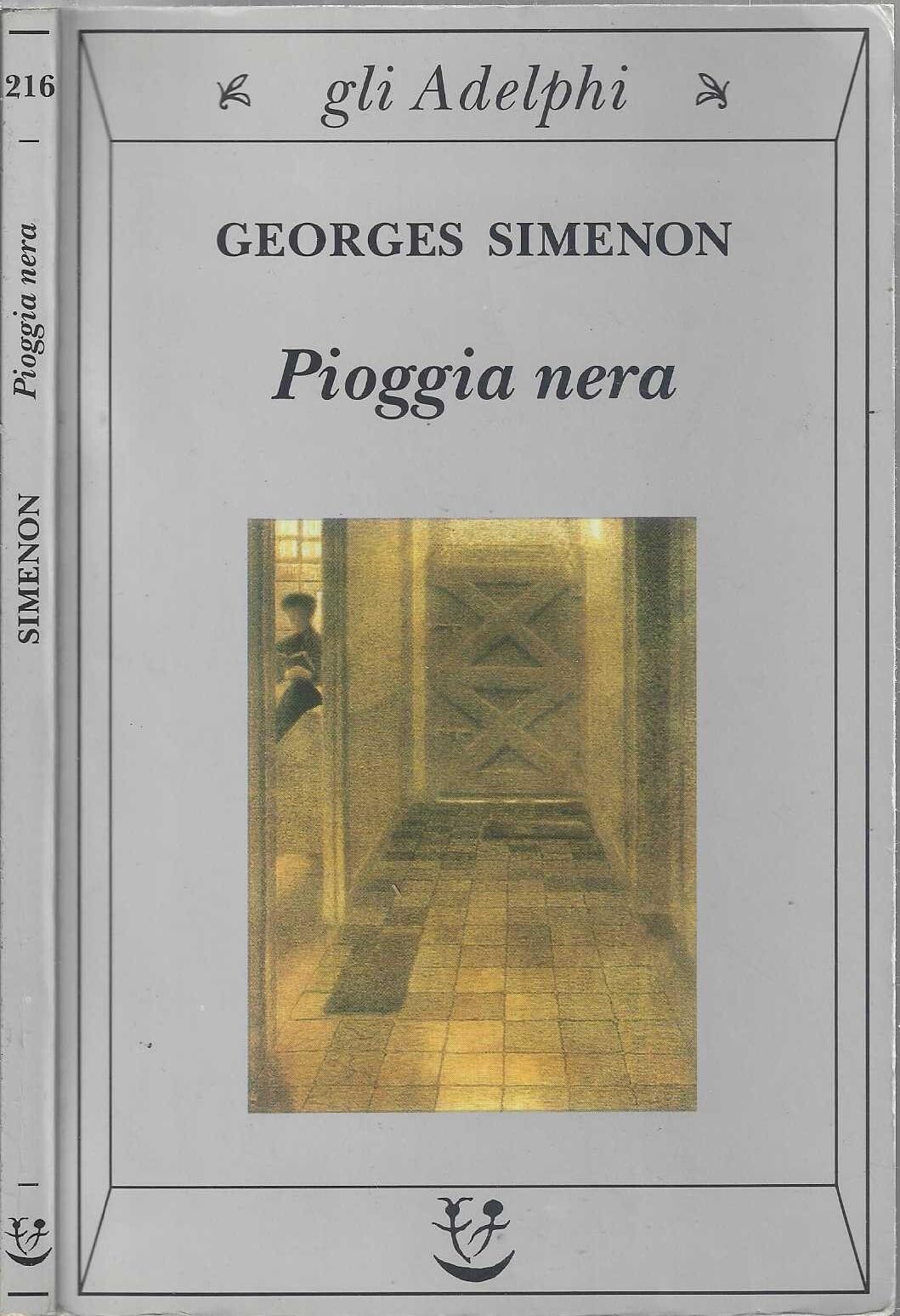 Pioggia nera