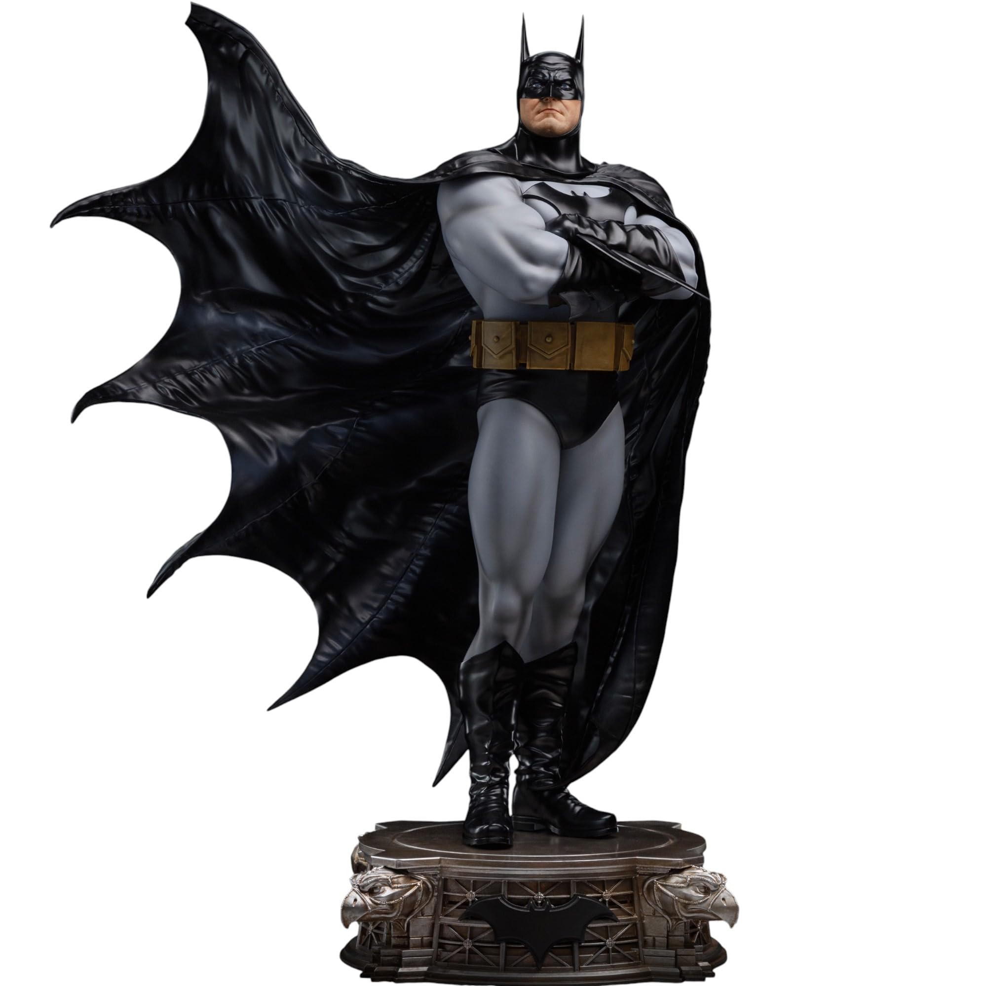 Statua di Batman DC Comics Trinity Legacy, replica in scala 1:4 LE