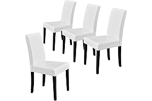 Elegant White Dining Chairs for Sophisticated Dining Experience