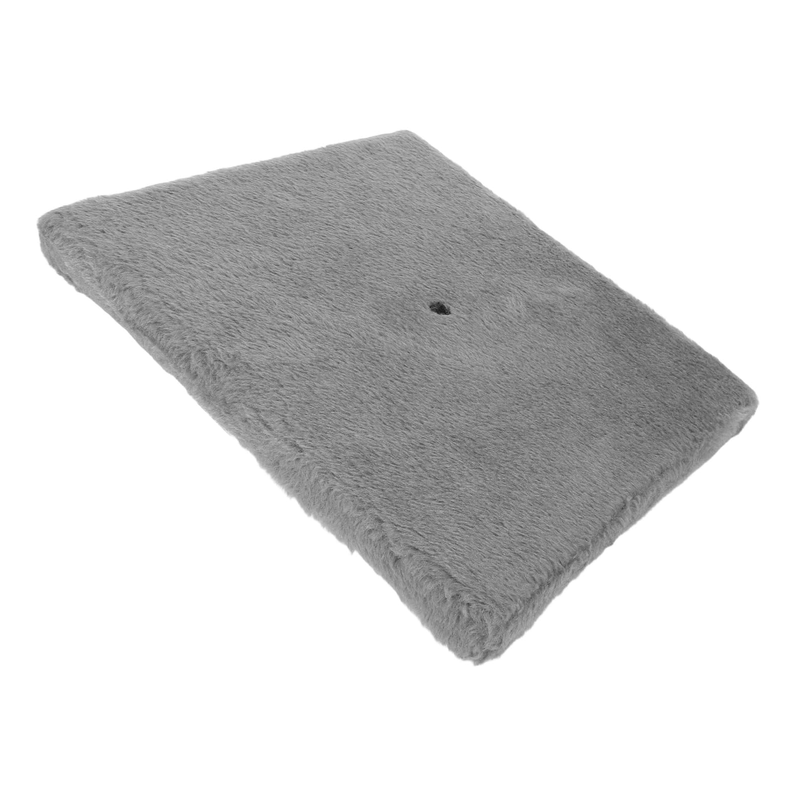 Yardwe Base de Poste Rascador para Gatos Diseño Seguro y Estabilidad Mejorada, Plataforma de Felpa y Tablero de Partículas para Uso Interior y Proyectos DIY