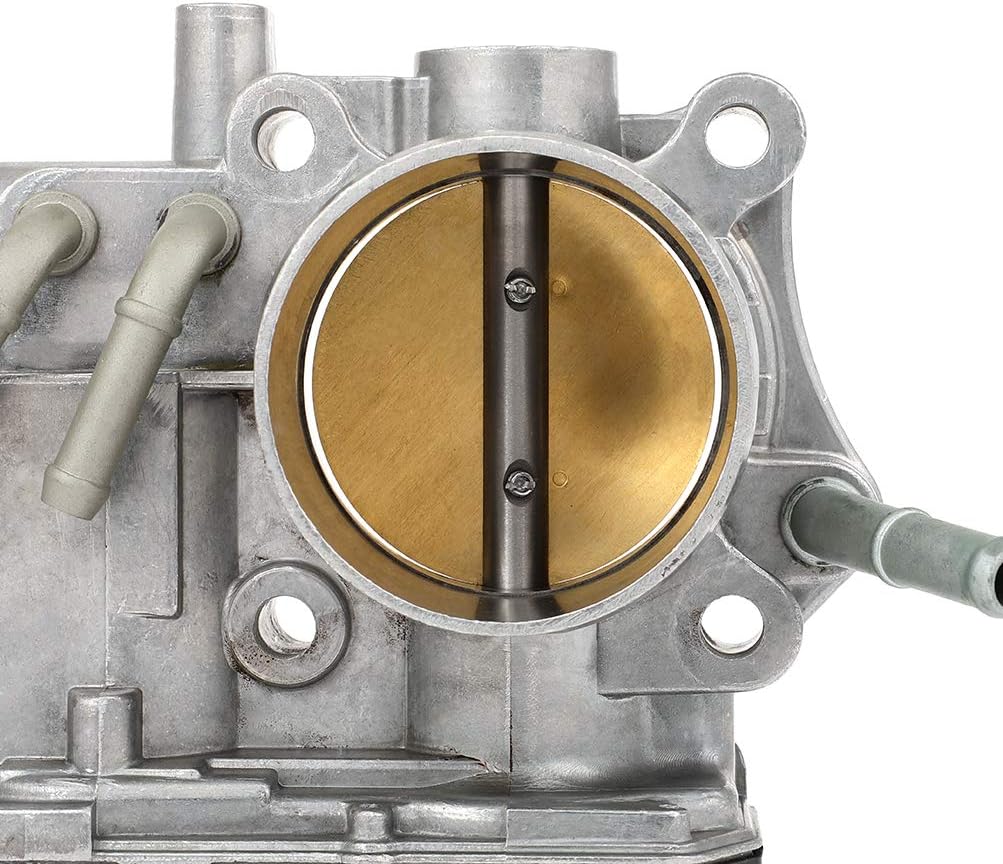 Throttle Body Assembly 16400RAAA21 Electronic Throttle Control Compatible for Civic 2L 2Doors 2006-2011 for Civic 2L 4Doors 2007-2011 for CR-V 2.4L 4Doors 2007-2009