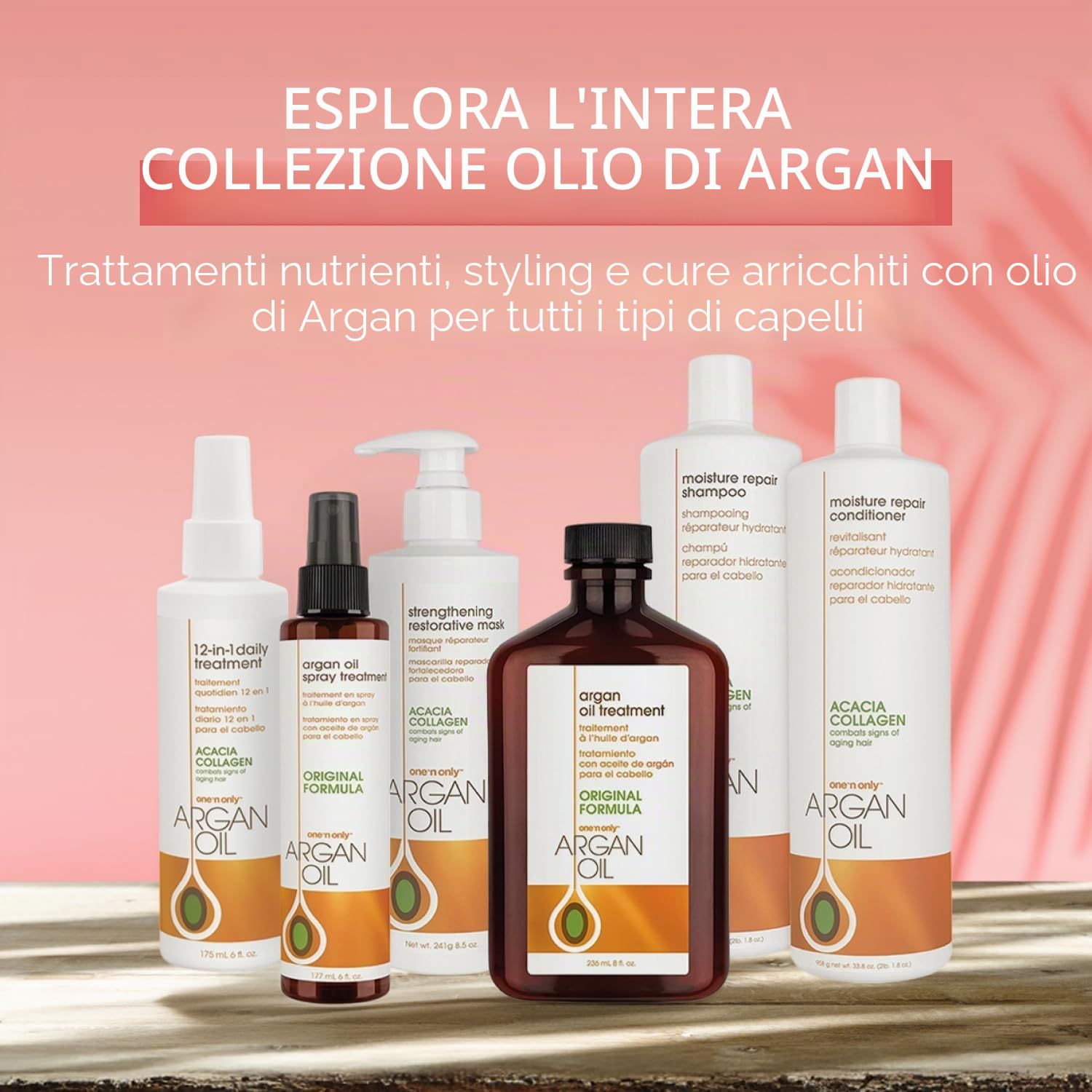 One n' Only - Argan Oil Trattamento 250 ml