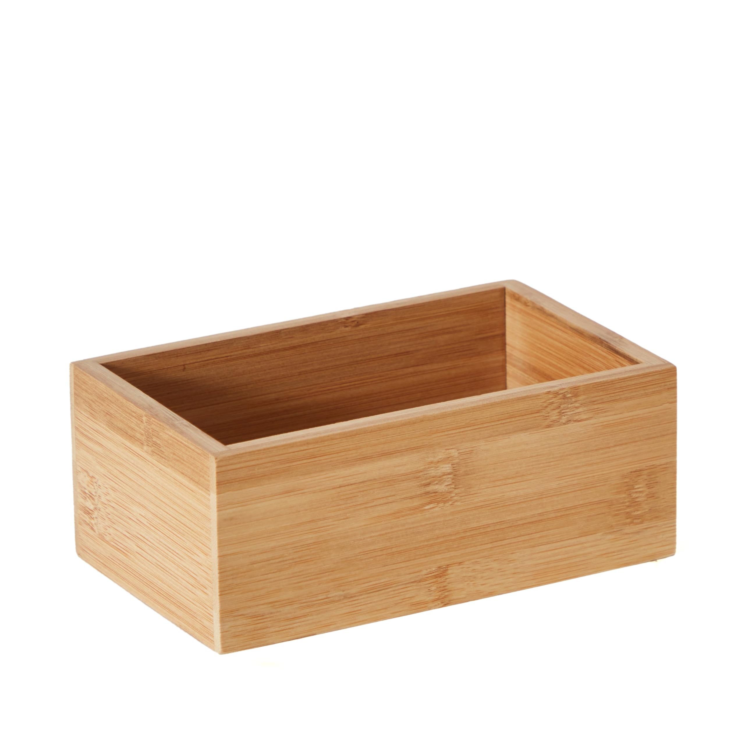 HomeBox Natura Bamboo Box - 16.8x10.6x6.7 cm
