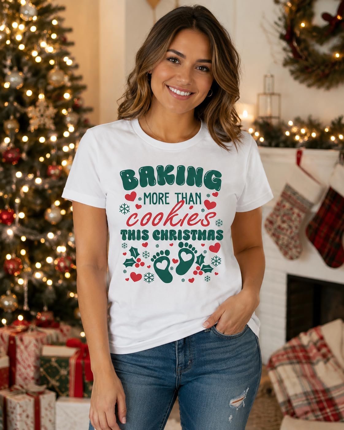 Baking More Than Cookies This Christmas Shirt
