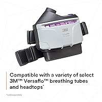Vista 9 de 3M Versaflo PAPR Assembly TR-307N+, con correa fácil de limpiar y batería de alta capacidad 1 EA/Case
