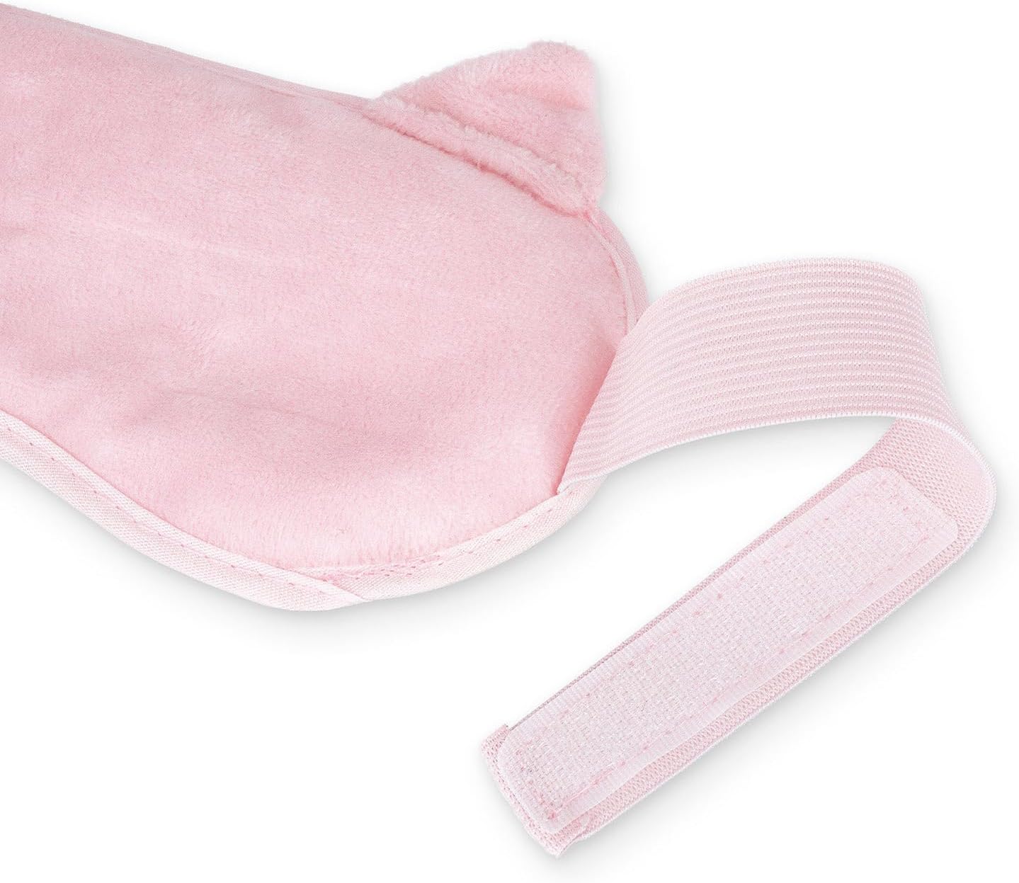 Legami - Chill Out Eye Gel Mask 19.5 x 11 (Hmax) cm PVC and Polyester Kitty Theme Reusable Elastic Adjustable Perfect Fit Warm and Cold Effect