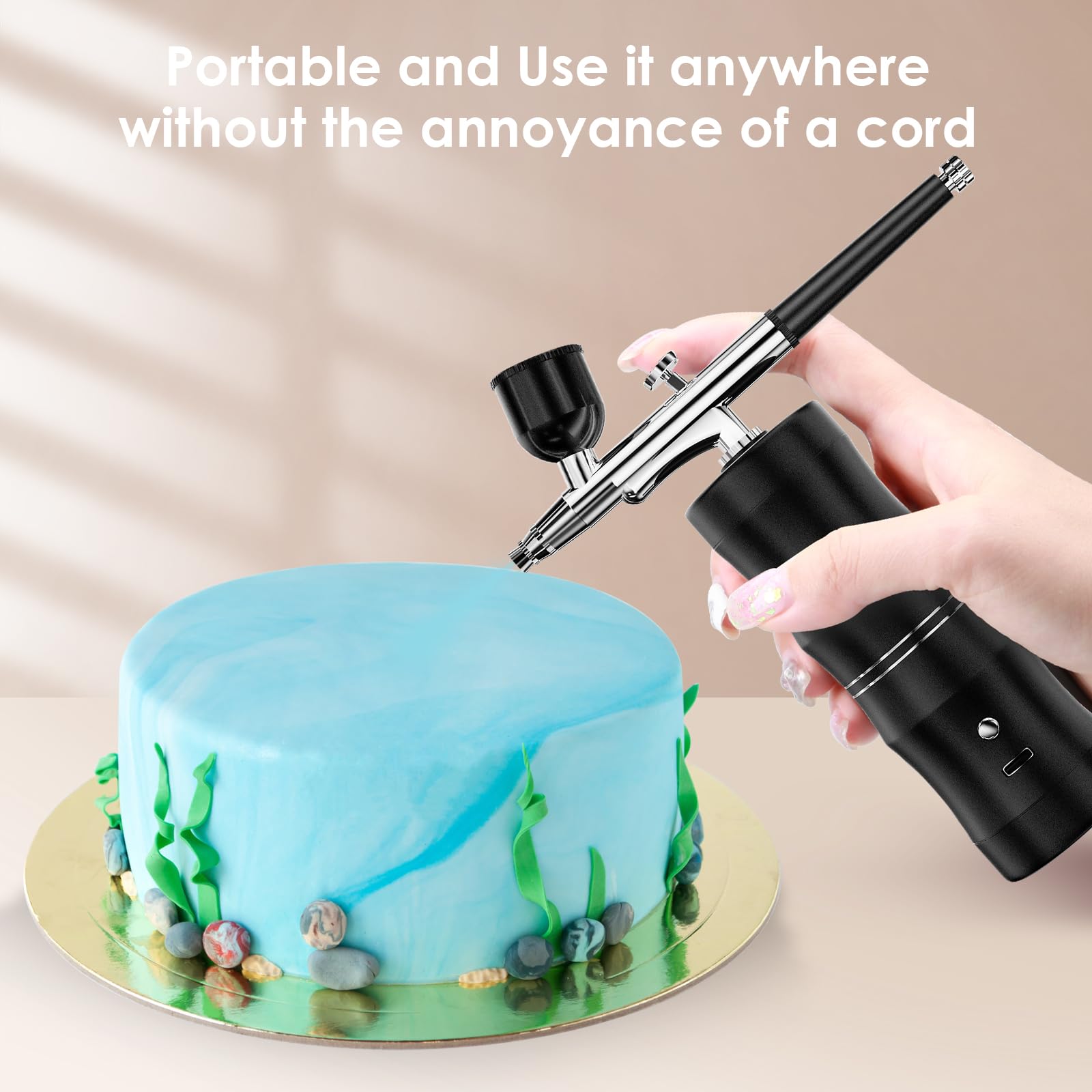 Amazon.com: Rhinowisdom Airbrush Kit with Compressor, Air Brush