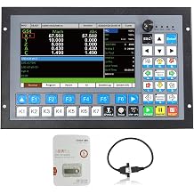 RATTMMOTOR CNC Control System DDCS Expert, 4-Axis Offline Motion Controller PLC 1000kHz Offline Control for CNC Stepper Motor/Servo Motor
