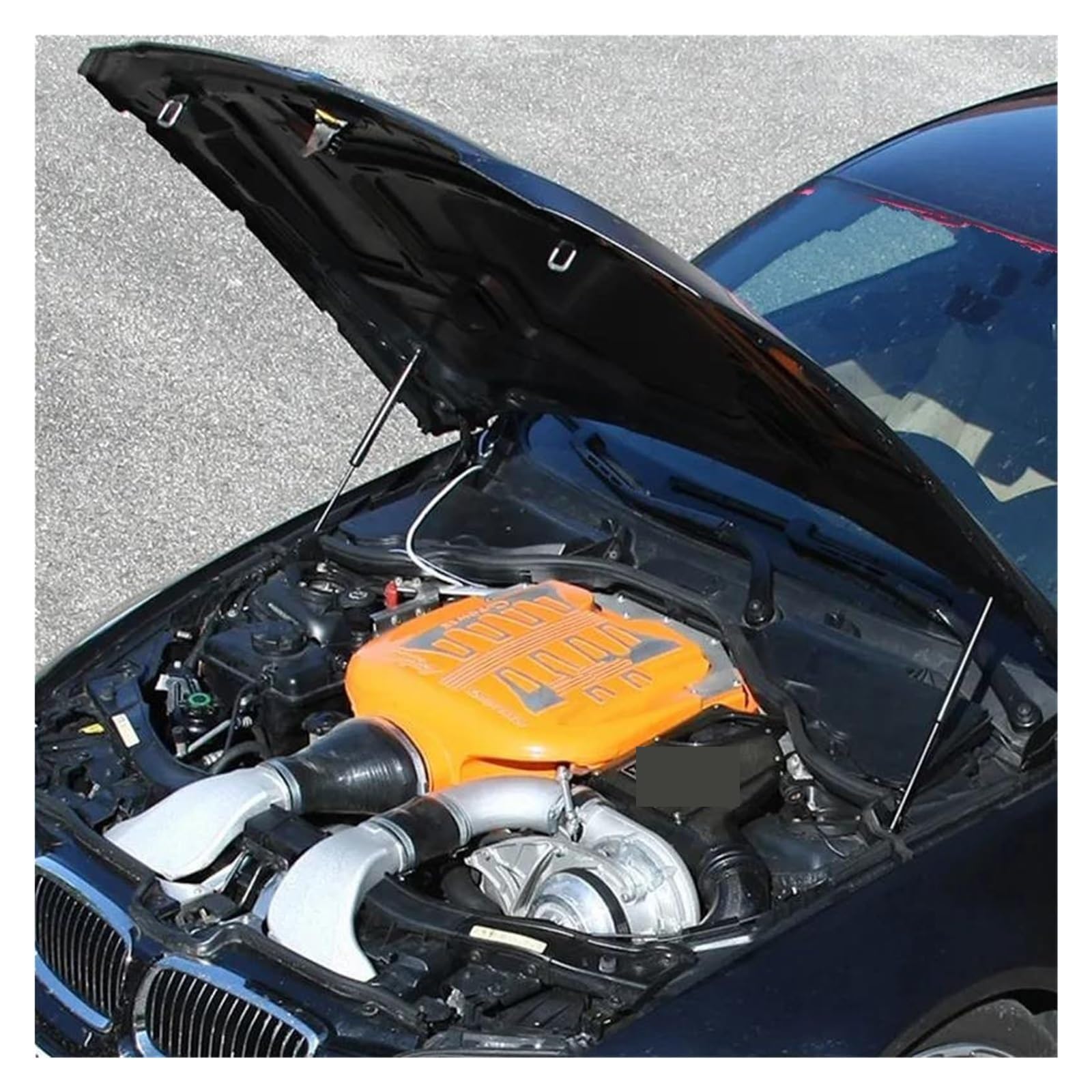 Pistone Molla Gas per BMW E90 E91 E92 E93 per M3 2006-2013 Auto Molle A Gas Ascensore Supporto Structs Cofano Anteriore Struts