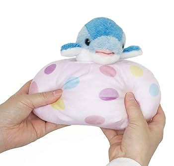 Amazon.co.jp: AQUA ぬいぐるみ ちょころん イルカ 00120249
