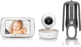 Motorola Nursery VM855 Moniteur bébé Wi-Fi connecté - avec application Motorola Nursery et unité parentale 5